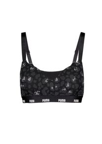 Puma Sport-Bustier &raquo;WOMEN PRINTED PADDED TOP&laquo; 1er Pack, elastisch, Animal-Print