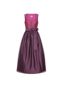N&uuml;bler N&uuml;bler Dirndl &raquo;Dirndl lang Gerit&laquo; lila, Gr&ouml;&szlig;e 52