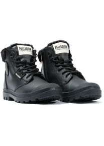 Palladium Winterboots &raquo;PAMPA HI SNOW WARM&laquo; Winterschuhe, Winterstiefel, Snowboots, wasserabweisend & gef&uuml;ttert schwarz, Gr&ouml;&szlig;e 42