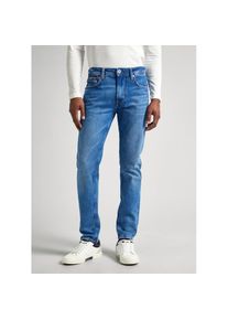 Pepe Jeans Slim-fit-Jeans &raquo;HATCH REGULAR&laquo; mit Stretchanteil blau, Gr&ouml;&szlig;e 34