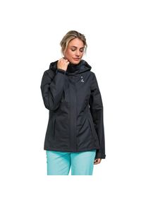 Sch&ouml;ffel Sch&ouml;ffel Regenjacke &raquo;Jacket Gmund L&laquo; 1 Stk. tlg. mit Kapuze Winddicht, wasserabweisend, atmungsaktiv &Uuml;bergangsjacke schwarz, Gr&ouml;&szlig;e 46