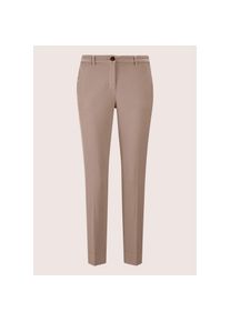 Madeleine Mode MADELEINE Chinohose &raquo;Hose Chino-Hose mit B&uuml;gelfalten&laquo; beige, Gr&ouml;&szlig;e 38