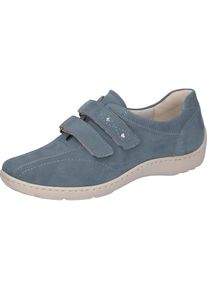 Waldl&auml;ufer Waldl&auml;ufer Klettschuh &raquo;HENNI&laquo; Komfortschuh, Freizeitschuh, Halbschuh mit Nieten und H-Weite blau, Gr&ouml;&szlig;e 8,5 (42,5)