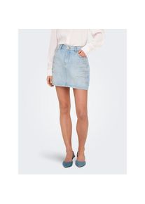 Only Jeansrock &raquo;ONLSTELLA RHINESTONE SHORT SKIRT DNM AZG&laquo; mit Strasssteinen blau, Gr&ouml;&szlig;e S (36)