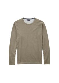 OLYMP Rundhalspullover &raquo; Strick Casual&laquo; Crew Neck grau, Gr&ouml;&szlig;e XXL
