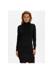 Saint Tropez Strickkleid &raquo;MilaSZ U6801&laquo; mit Rollkragen schwarz, Gr&ouml;&szlig;e XXL