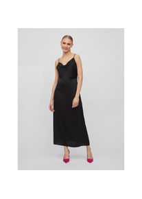 Vila Tr&auml;gerkleid &raquo;VIRAVENNA STRAP ANKLE DRESS - NOOS&laquo; Sommerkleid schwarz, Gr&ouml;&szlig;e 44