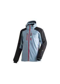 Maier Sports Skijacke &raquo;Chopok&laquo; Herren Winterjacke mit RV-Taschen und Kapuze, wasserdicht blau, Gr&ouml;&szlig;e 60