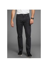 Arizona Stretch-Jeans gerade geschnittenes Bein, niedrige Leibh&ouml;he schwarz, Gr&ouml;&szlig;e 32