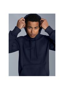 TRIGEMA Kapuzensweatshirt &raquo;TRIGEMA Hoodie aus Sweatqualit&auml;t&laquo; blau, Gr&ouml;&szlig;e S