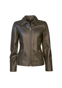 JCC Lederjacke &raquo;Lederjacke Triesta&laquo; braun, Gr&ouml;&szlig;e 38