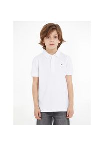 Tommy Hilfiger Poloshirt &raquo;BOYS TOMMY POLO&laquo; wei&szlig;, Gr&ouml;&szlig;e 16/176
