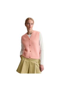 Marc O'Polo Marc O'Polo DENIM Pullunder mit Kn&ouml;pfen, regular fit, aus Wolle-Mix, moderne Zickzack-Struktur