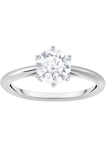 Thomas Sabo Fingerring &raquo;Schmuck Silber 925 Ring Solit&auml;r&laquo; mit Zirkonia (synth.) silberfarben, Gr&ouml;&szlig;e 58
