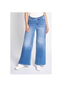 Zhrill 5-Pocket-Jeans &raquo;ZHTESSA&laquo; mit ausgestelltem Bein, Schlag blau, Gr&ouml;&szlig;e 33