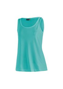 Maier Sports Funktionsshirt &raquo;Petra&laquo; Damen Tank-Top f&uuml;r Sport und Outdoor-Aktivit&auml;ten, &auml;rmelloses Shirt blau, Gr&ouml;&szlig;e 50