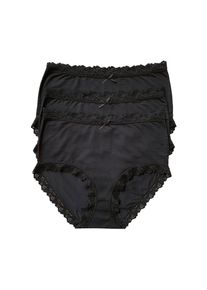 Nina von C. Taillenslip &raquo;3er Pack Damen Taillenslip Multiple Packs&laquo; Spar-Pack schwarz, Gr&ouml;&szlig;e 46