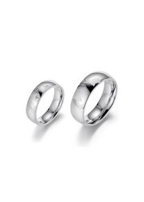 Firetti Partnerring &raquo;Schmuck Geschenk "LIEBE" Earth&laquo; mit oder ohne Zirkonia (synth.) silberfarben, Gr&ouml;&szlig;e 58