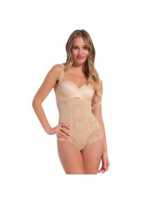 MAGIC BODYFASHION Shaping-Body &raquo;Super Control Body&laquo; verleiht der Brust und dem Po ein dezentes Lifting braun, Gr&ouml;&szlig;e M