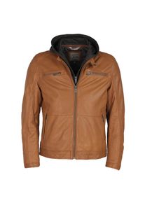 JCC Lederjacke &raquo;Lederjacke 3102234&laquo; braun, Gr&ouml;&szlig;e 54