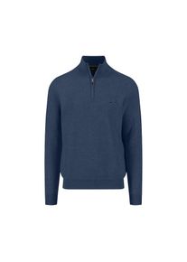 Fynch-Hatton Troyer mit Logo Stickerei blau, Gr&ouml;&szlig;e XL