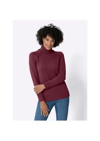 Classic Basics Rollkragenpullover &raquo;Rollkragen-Pullover&laquo; rot, Gr&ouml;&szlig;e 38