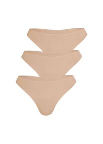 Nina von C. Jazz-Pants Slips &raquo;3er Pack Damen Jazzpant Secret&laquo; Spar-Pack braun, Gr&ouml;&szlig;e 40