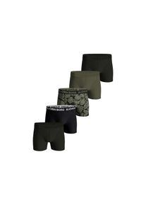 Bj&ouml;rn Borg Bj&ouml;rn Borg Boxershorts &raquo;Boxershort Cotton Stretch Trunks Big Logo 5P 5er Pack&laquo; schwarz, Gr&ouml;&szlig;e XXL