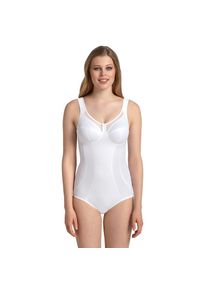 Anita since 1886 Miederbody &raquo;Clara&laquo; ohne B&uuml;gel, gef&uuml;tterte Cups, figurformend, feminin, Polyamidmix wei&szlig;, Gr&ouml;&szlig;e 90