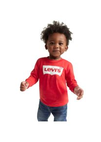 Levi's Kids Langarmshirt &raquo;BATWING TEE&laquo; UNISEX rot, Gr&ouml;&szlig;e 12/80