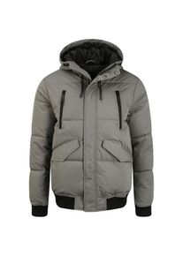 INDICODE Winterjacke &raquo;Winterjacke IDRavert&laquo; grau, Gr&ouml;&szlig;e M