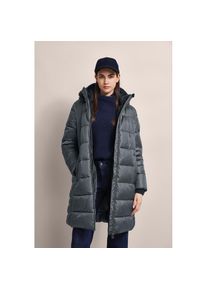 Bugatti Kurzmantel mit abtrennbarer Kapuze blau, Gr&ouml;&szlig;e 34