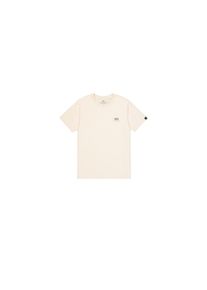Alpha Industries T-Shirt &raquo;Backprint T-Shirt&laquo; wei&szlig;, Gr&ouml;&szlig;e S
