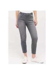 Angels 7/8-Jeans &raquo;ORNELLA SPORTY&laquo; mit weichem Stretchbund grau, Gr&ouml;&szlig;e 42