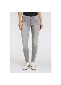 Marc O'Polo Marc O'Polo DENIM Slim-fit-Jeans &raquo;Alva&laquo; in klassischer 5-Pocket Form grau, Gr&ouml;&szlig;e 30