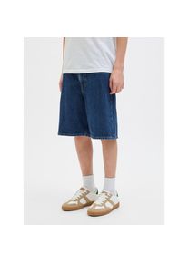 Jack & Jones Jack & Jones Junior Shorts &raquo;JJITONY locker geschnitten f&uuml;r angenehmes Tragegef&uuml;hl&laquo; unifarben, modisch, regular fit, Web blau, Gr&ouml;&szlig;e 158
