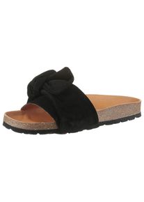 VERBENAS Pantolette &raquo;Roxy Roda&laquo; , Sommerschuh, Schlappen, Strandschuh zum Schlupfen schwarz, Gr&ouml;&szlig;e 36
