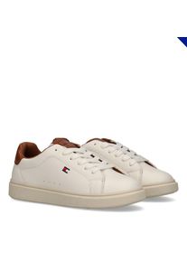 Tommy Hilfiger Sneaker Schn&uuml;rschuh, Halbschuh Retro Sneaker mit Logoverzierung
