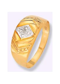 Lady Fingerring goldfarben, Gr&ouml;&szlig;e 20