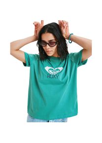 Roxy T-Shirt &raquo;Ocean Road Art&laquo; gr&uuml;n, Gr&ouml;&szlig;e L