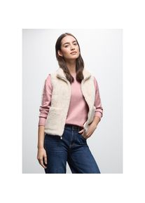 Street One Rundhalspullover mit Rippb&uuml;ndchen