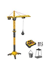 DICKIE TOYS Kranwagen , Mehrfarbig , Kunststoff , 38x61.50x12 cm , Spielzeug, Kinderfahrzeuge