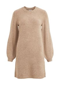 Object, Damer, Strikkjole 'Eve Nonsia', Lysebrun, St&oslash;rrelse XS
