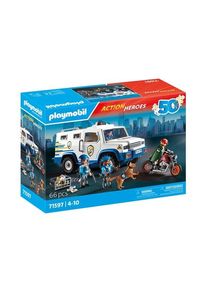 Playmobil Action - Police Money Transporter
