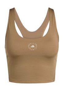 adidas by Stella McCartney Sport top Női barna , M&eacute;ret XS