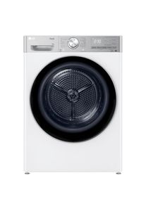 LG, W&auml;rmepumpentrockner &raquo;V9A2XT&laquo; Vivace 10, wei&szlig;, Sensor Dry optimiert die Trocknungsleistung