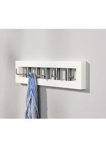 HEINE HOME, Garderobenleiste, wei&szlig;, B/H/T: 75 cm, wei&szlig;