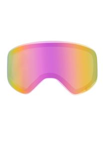 YEAZ, Snowboardbrille &raquo;Magnetisches Wechselglas APEX&laquo;, rosa, Snowboardbrille