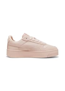 Puma, Damen, Sneaker &raquo;CARINA STREET SD&laquo;, Rose Quartz-Rose Quartz-Puma Gold, 42, Rose Quartz-Rose Quartz-Puma Gold, Obermaterial aus Vollleder mit 