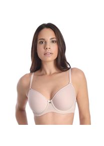 Sassa Mode Sassa, Damen, T-Shirt-BH &raquo;Spacer BH LOVELY SECRET&laquo;, nude, Cup D, 75 -Cup D, nude, Spacer Schale